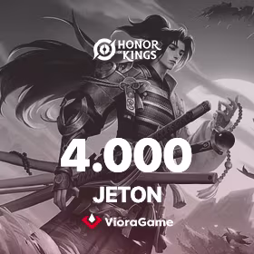 Honor Of Kings 4000 Jeton